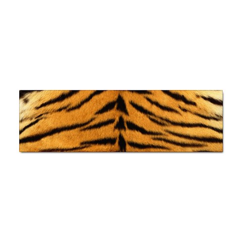 Tiger Print	Sticker Bumper (10 Pack) from ArtsNow.com Front