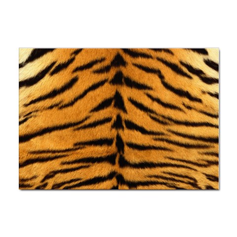 Tiger Print	 Sticker A4 (100 pack) from ArtsNow.com Front