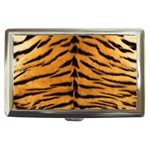 Tiger Print	 Cigarette Money Case