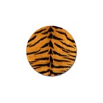 Tiger Print	 Golf Ball Marker (4 pack)