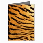 Tiger Print	 Greeting Card