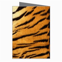 Tiger Print	 Greeting Card from ArtsNow.com Right