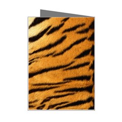 Tiger Print	 Mini Greeting Card from ArtsNow.com Right