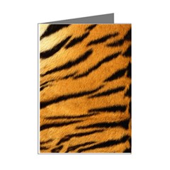 Tiger Print	 Mini Greeting Cards (Pkg of 8) from ArtsNow.com Right