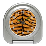 Tiger Print	 Travel Alarm Clock