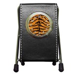 Tiger Print	 Pen Holder Desk Clock