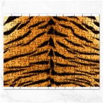 Tiger Print	 Jigsaw Puzzle (Rectangular)