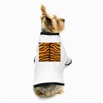 Tiger Print	 Dog T-Shirt