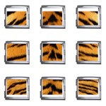 Tiger Print	Mega Link Italian Charm (9 pack)