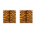 Tiger Print	 Cufflinks (Square)