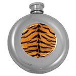 Tiger Print	 Hip Flask (5 oz)