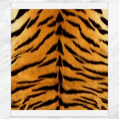 Tiger Print	Canvas 8  x 10  from ArtsNow.com 8.15 x9.66  Canvas - 1