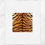 Tiger Print	Canvas 16  x 20 