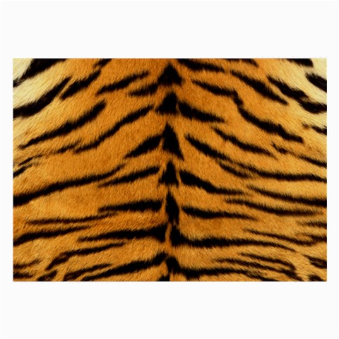 Tiger Print	 Glasses Cloth (Large) from ArtsNow.com Front