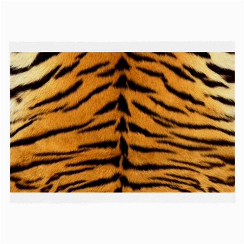Tiger Print	 Glasses Cloth (Large from ArtsNow.com Front