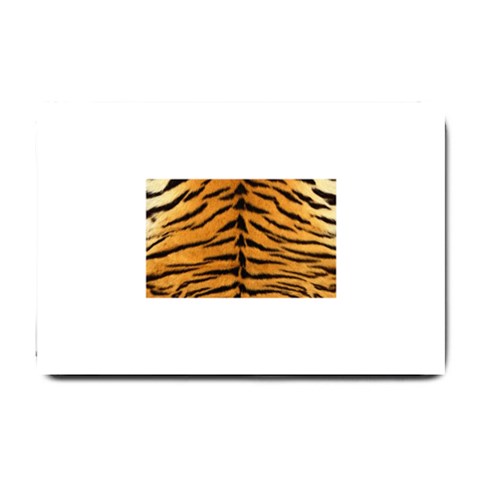 Tiger Print	 Small Doormat from ArtsNow.com 24 x16  Door Mat