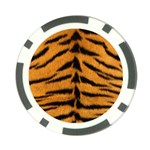 Tiger Print	 Poker Chip Card Guard