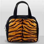 Tiger Print	 Classic Handbag (One Side)