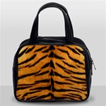 Tiger Print	 Classic Handbag (Two Sides)