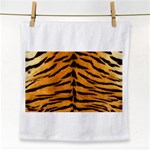 Tiger Print	 Face Towel