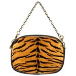 Tiger Print	 Chain Purse (One Side)