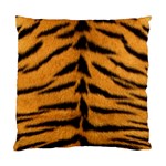 Tiger Print	 Cushion Case (One Side)