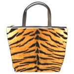 Tiger Print	 Bucket Bag