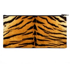 Tiger Print	 Pencil Case from ArtsNow.com Back