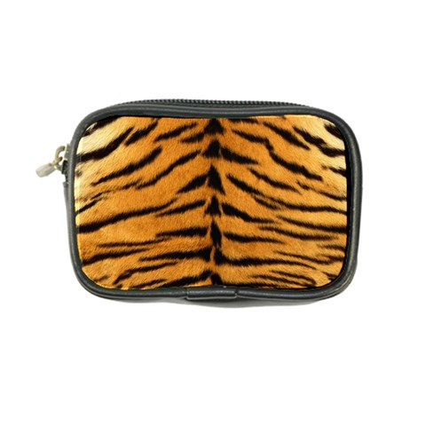 Tiger Print	 Coin Purse from ArtsNow.com Front