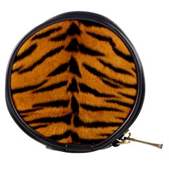 Tiger Print	 Mini Makeup Bag from ArtsNow.com Front