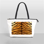 Tiger Print	 Classic Shoulder Handbag