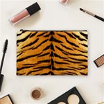 Tiger Print	 Cosmetic Bag (Medium)