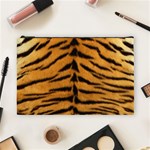 Tiger Print	 Cosmetic Bag (Large)