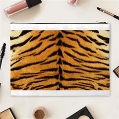 Tiger Print	 Cosmetic Bag (XL) from ArtsNow.com Back