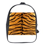 Tiger Print	 School Bag (Large)