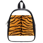 Tiger Print	 School Bag (Small)