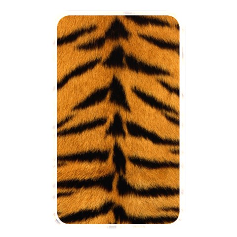 Tiger Print	 Memory Card Reader (Rectangular) from ArtsNow.com Front