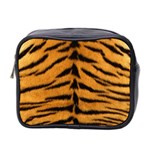 Tiger Print	 Mini Toiletries Bag (Two Sides)