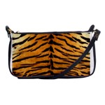 Tiger Print	 Shoulder Clutch Bag