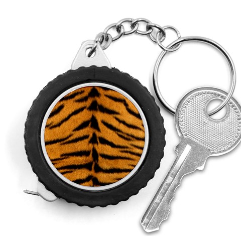 Tiger Print	 Measuring Tape from ArtsNow.com Front