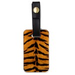 Tiger Print	 Luggage Tag (one side)