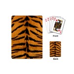 Tiger Print	 Playing Cards (Mini)