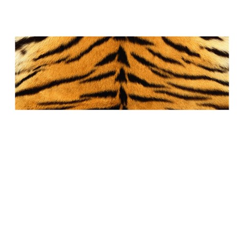 Tiger Print	Memory Card Reader (Stick) from ArtsNow.com Front