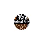 Animal Print	 1  Mini Magnet