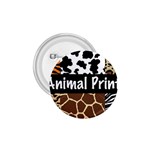 Animal Print	 1.75  Button