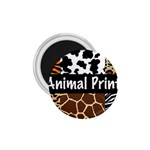 Animal Print	 1.75  Magnet