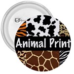 Animal Print	 3  Button