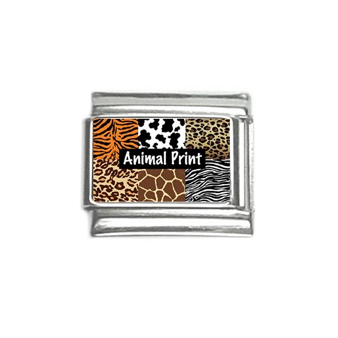 Animal Print	 Italian Charm (9mm) from ArtsNow.com Front