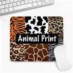 Animal Print	 Large Mousepad