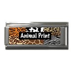 Animal Print	Super Link intalian Charm (9mm)